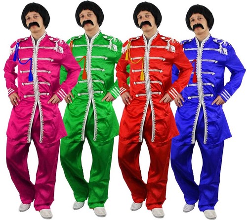 Costume sergente pepe - costume, 60